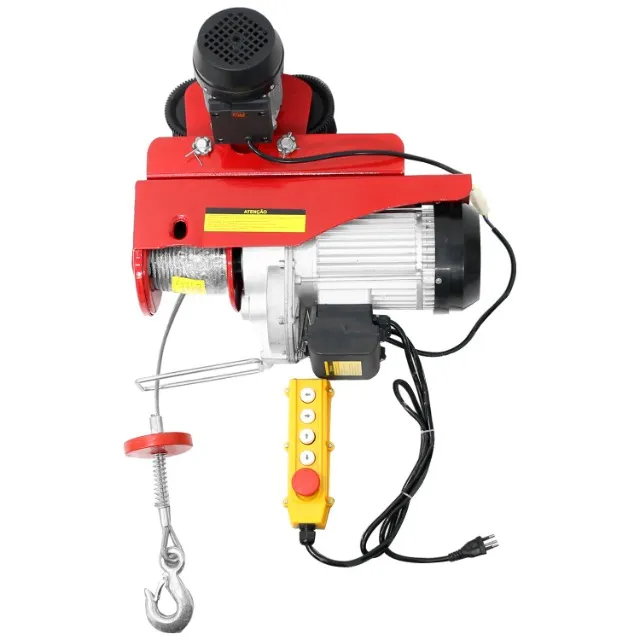 Guincho Elétrico 600/1200kg com Trolley Elétrico 1900w-220v - Nagano- NGE12002A - E018263