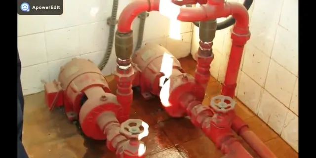 Bomba de água e irrigação pra lavoura e jardins