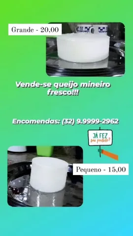 Vende-se leite e queijo 