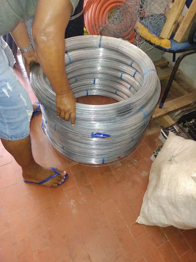 Arame liso Gerdau ( BARATO) *