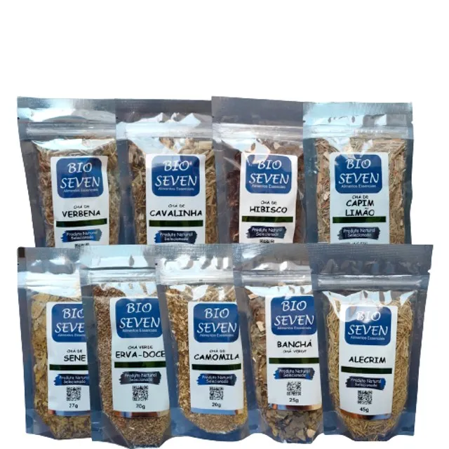 Kit Chás Para o Dia a Dia + Infusor
