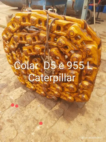 Esteira de 41 links D5 ou 955 L