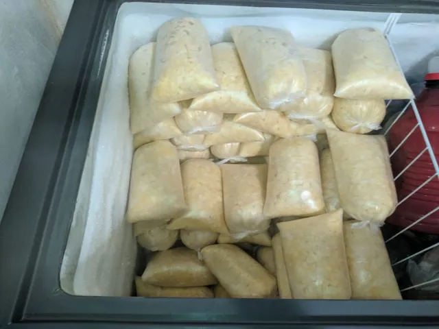 Polpa de cupuaçu pura