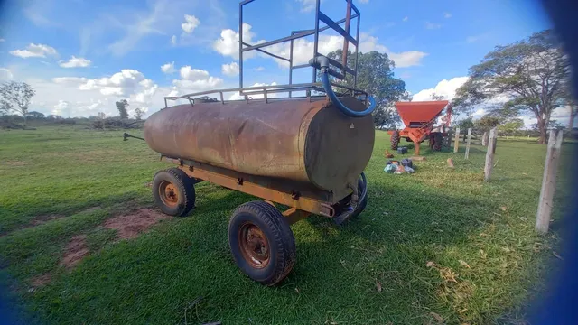 ? Tanque de água com kit incêndio ?