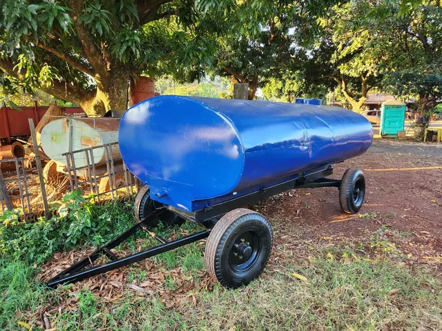 CARRETA TANQUE DE ÁGUA 6500 LITROS FIDO