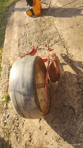 Rodas calibradoras de altura semeato 