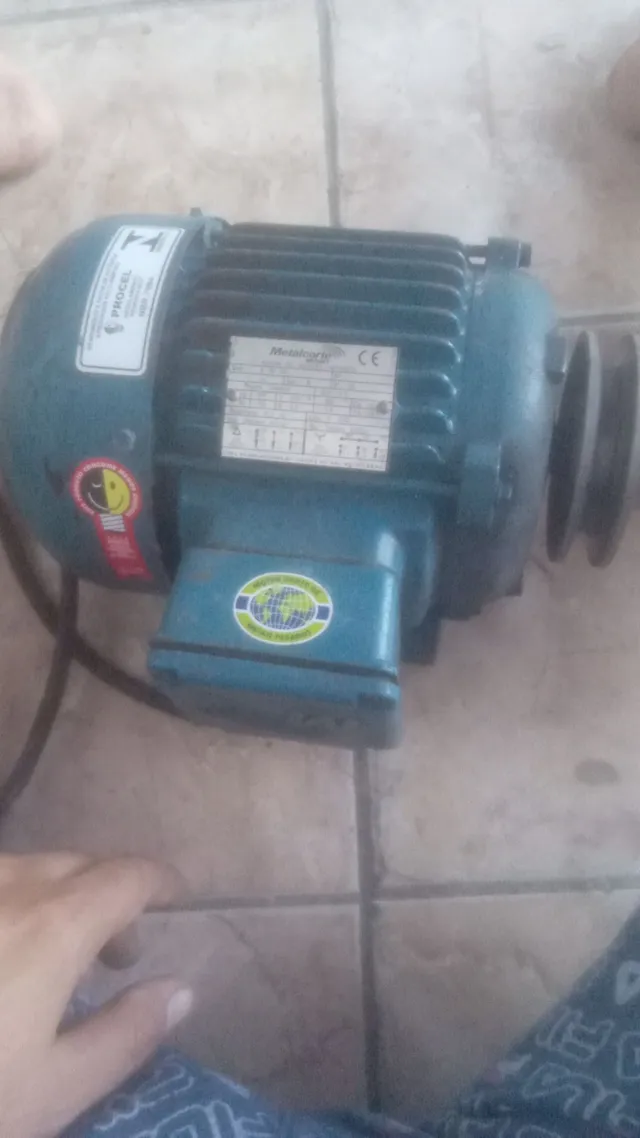 Moto trifasico 