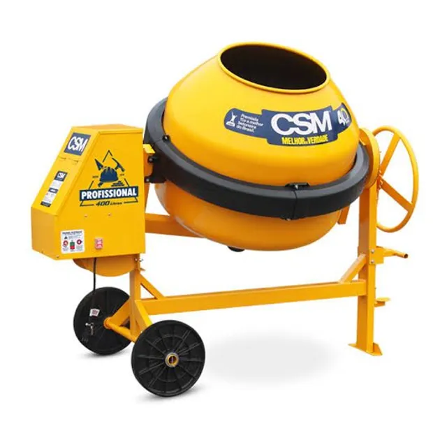 Betoneira csm 400 litros na promoção com garantia 