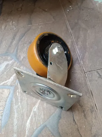 Rodízio Giratório 4 polegadas Polireuretano PU Schioppa 