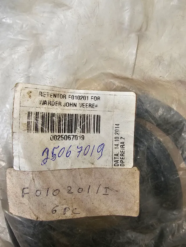 John deere forwarder retentor novo original f010201