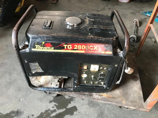 Gerador de energia 2,5kva