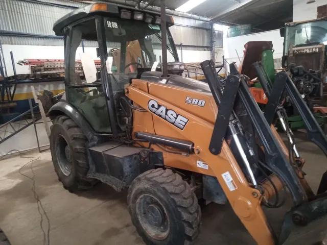 Case 580 n