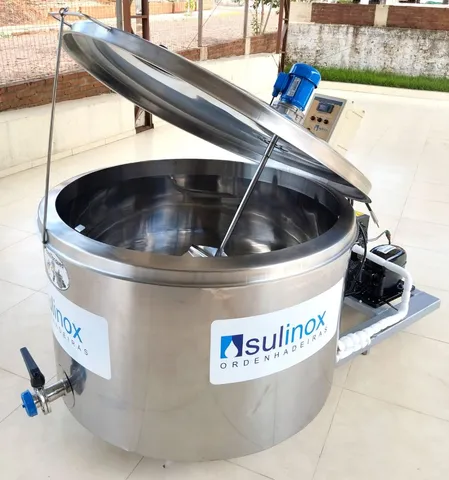 Tanque Resfriador de Leite 300 Litros-220v Monofásico Tanque