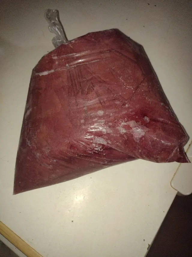 Bacaba despolpada 