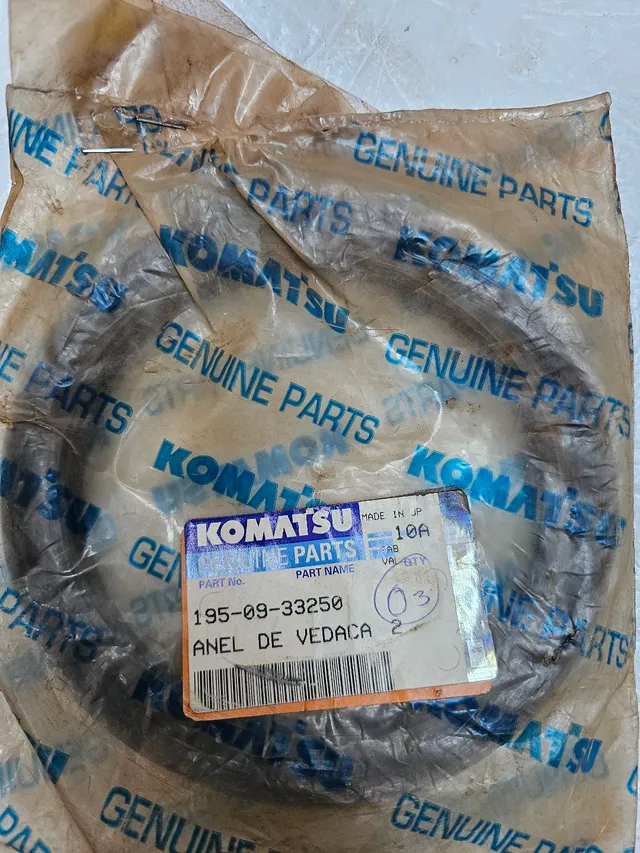 Escavadeira komatsu D375A retentor oleo novo original 1950933250