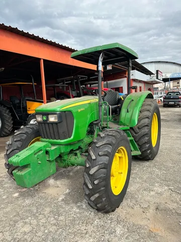 John Deere 5075e 