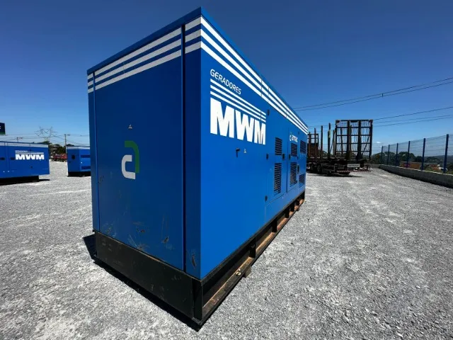 Gerador de Energia 770 kVA mwm (GE00252)