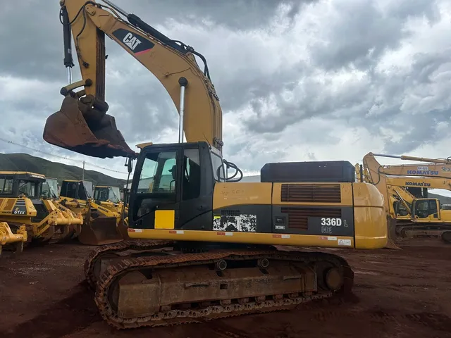 ESCAVADEIRA CATERPILLAR 336DL 