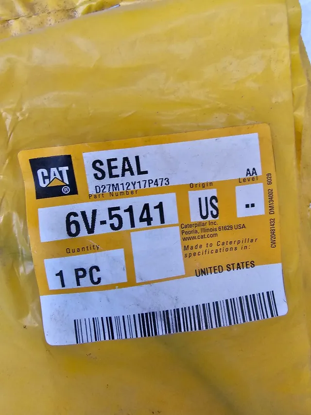 Pa carregadeira 988h trator esteira d8t d9t d11t retentor oring novo 6v5141 