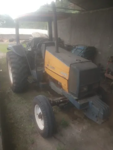 Trator Agrícola Valtra 4x2 Amarelo Ano 1999/2000 Favor Ler Todo o Anúncio