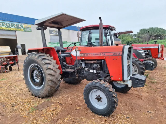 Trator Massey Ferguson 283 4x2