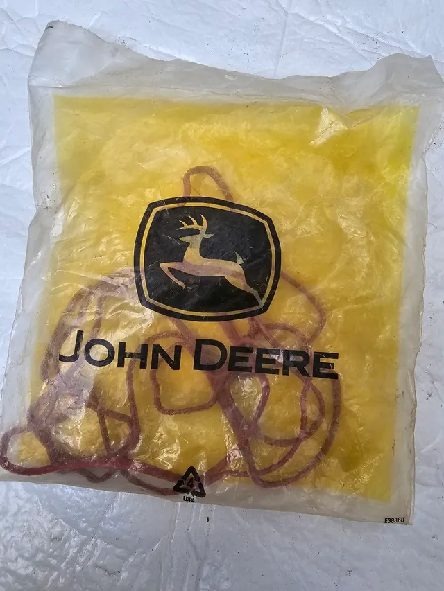 Jonh deere junta tampa de válvulas nova original r502598