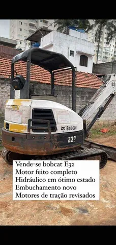 Bobcat Miniescavadeira E32