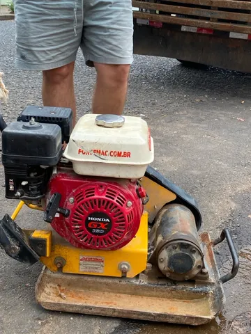 Máquina vibratória 