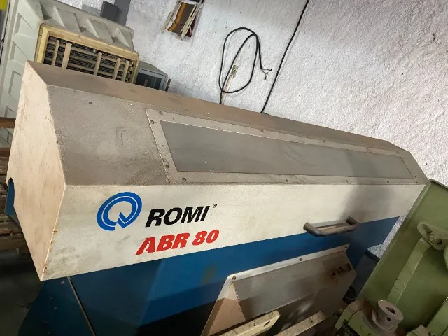 Alimentador de barras automático Romi