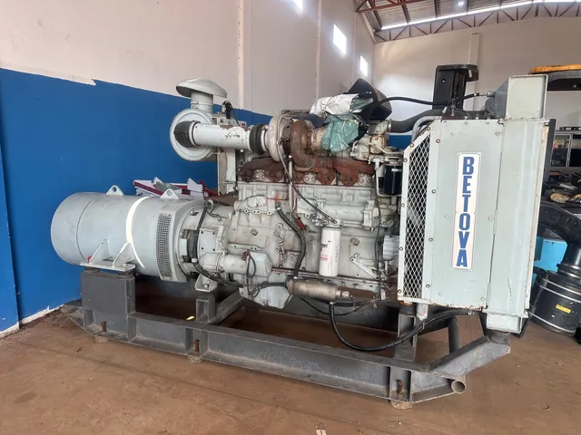 GERADOR CUMINS 400KVA 140.000,00