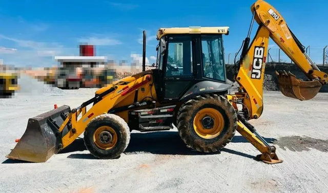 Retroescavadeira Jcb 3C Financiada Poucas Horas 