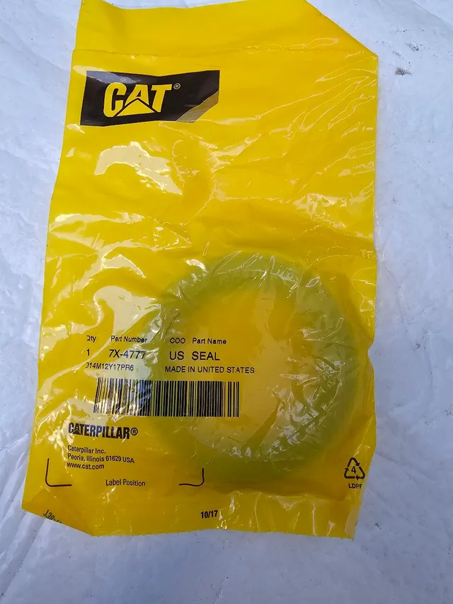 Trator esteira caterpillar d6 d7 d8 retentor novo original 7x4777