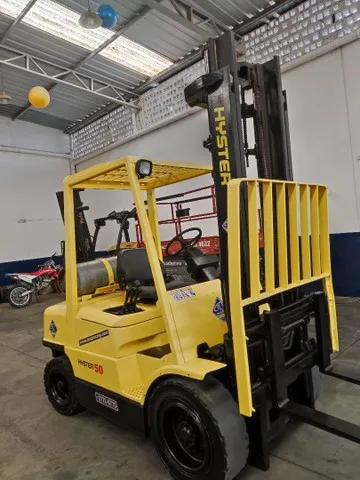 EMPILHADEIRA HYSTER H55XM- 2005 