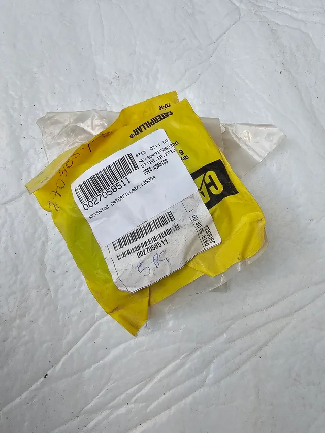 Escavadeira trator pa caterpillar retentor oring cabeçote filtro novo original 1135304