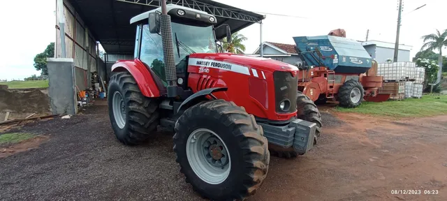 Trator Massey Ferguson *