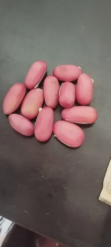 4 Sementes Feijão Rosa Exótico/espada!!maior Do Mundo!