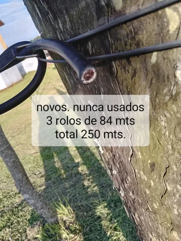 Cabo sintenax 1x16mm , 1kv, isolação dupla