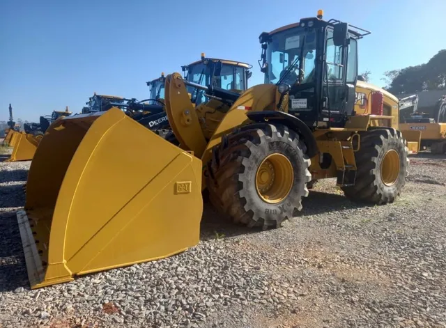 Pá Carregadeira Caterpillar 938K ano 2023 com 0 hora, em SP