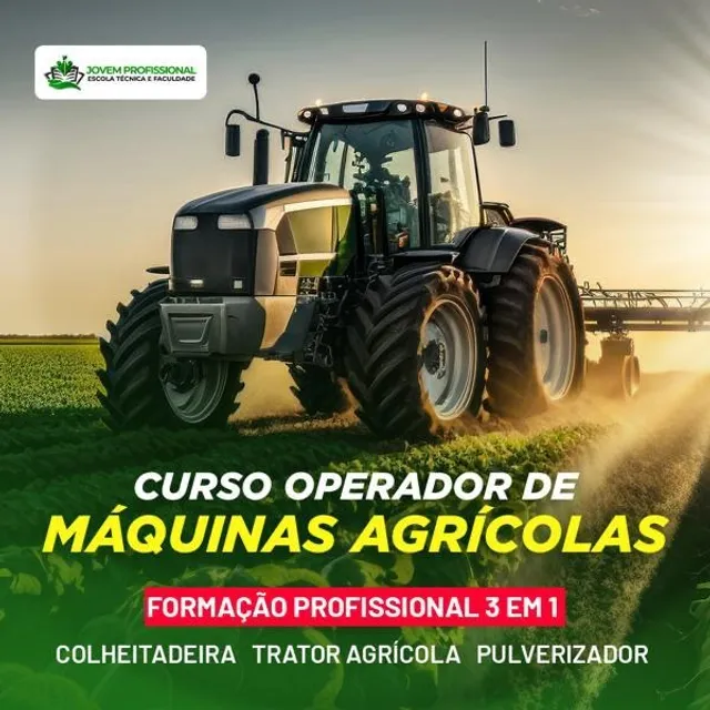 Formação - Operador de Máquinas Agrícolas 