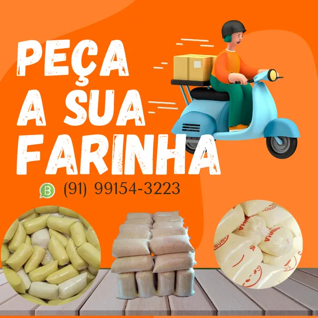 Farinha de Mandioca 10 kg