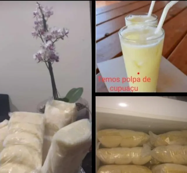 Vendo polpa de cupuaçu 