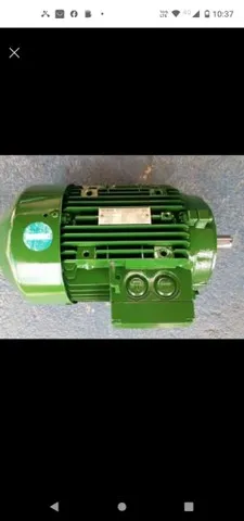 Motor elétrico trifásico 6 cv rpm 1740.