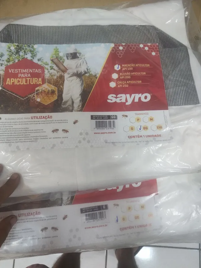 Marcação de apicultura marda sayro 