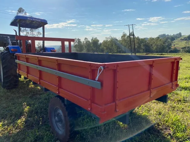 Carreta Massey Fergusson 02 Rodas (Larg 1,92 / Comp 3,35)
