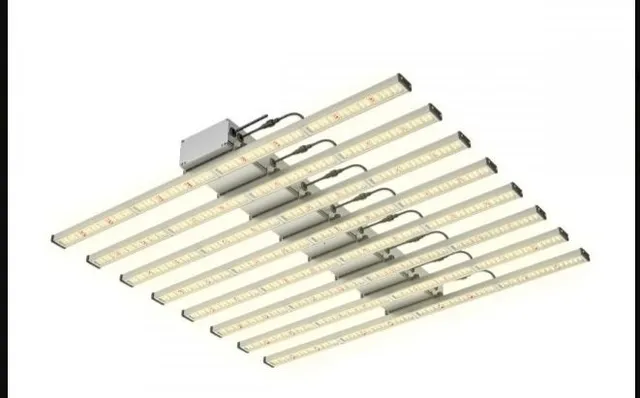 Painel de LED para cultivo indoor PL640 1728 chips Samsung LM301H bivolt