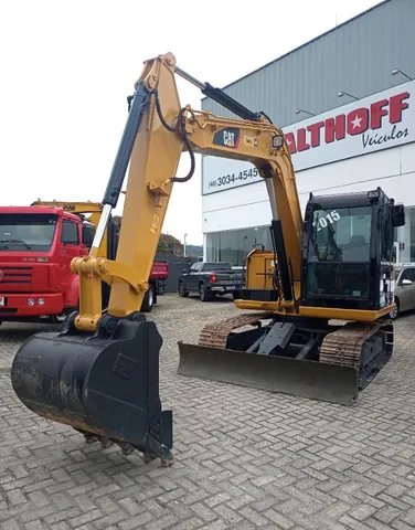 Caterpillar Mini escavadeira 307e ano 2015
