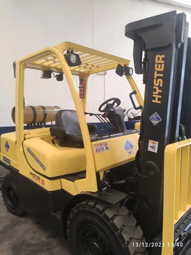 Empilhadeira Hyster H90FT|GLP|2014