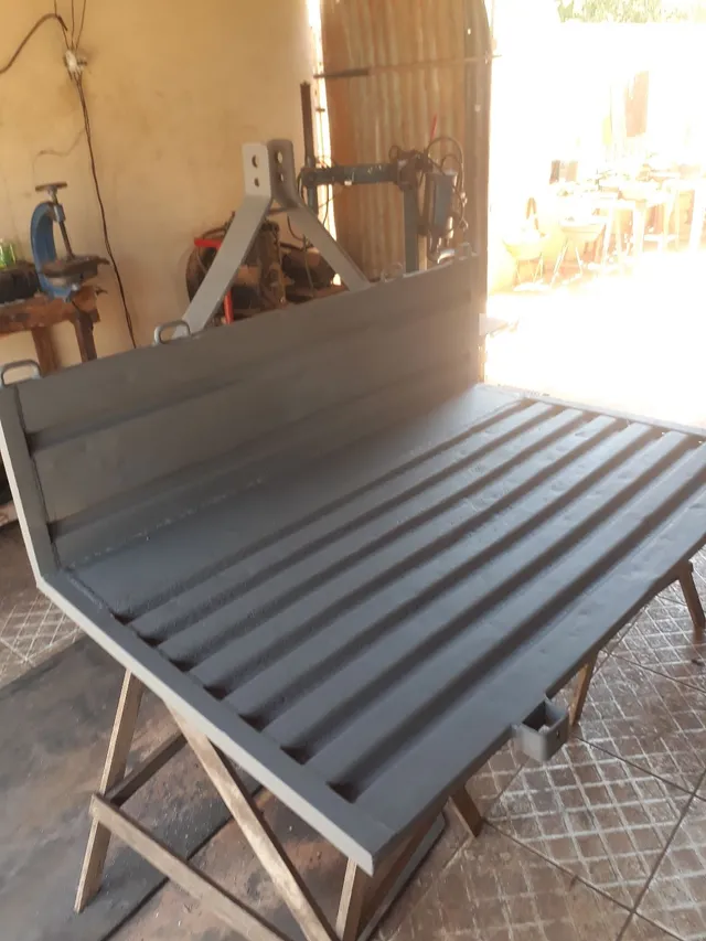 Plataforma para trator 