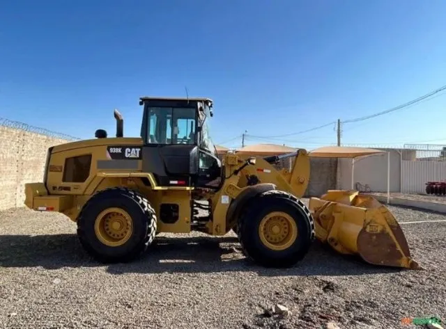 Pá Carregadeira Caterpillar 938k Ano 2018