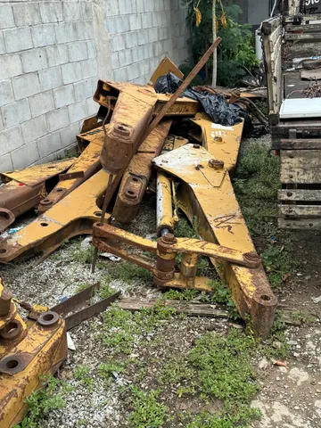 Peças de máquina 